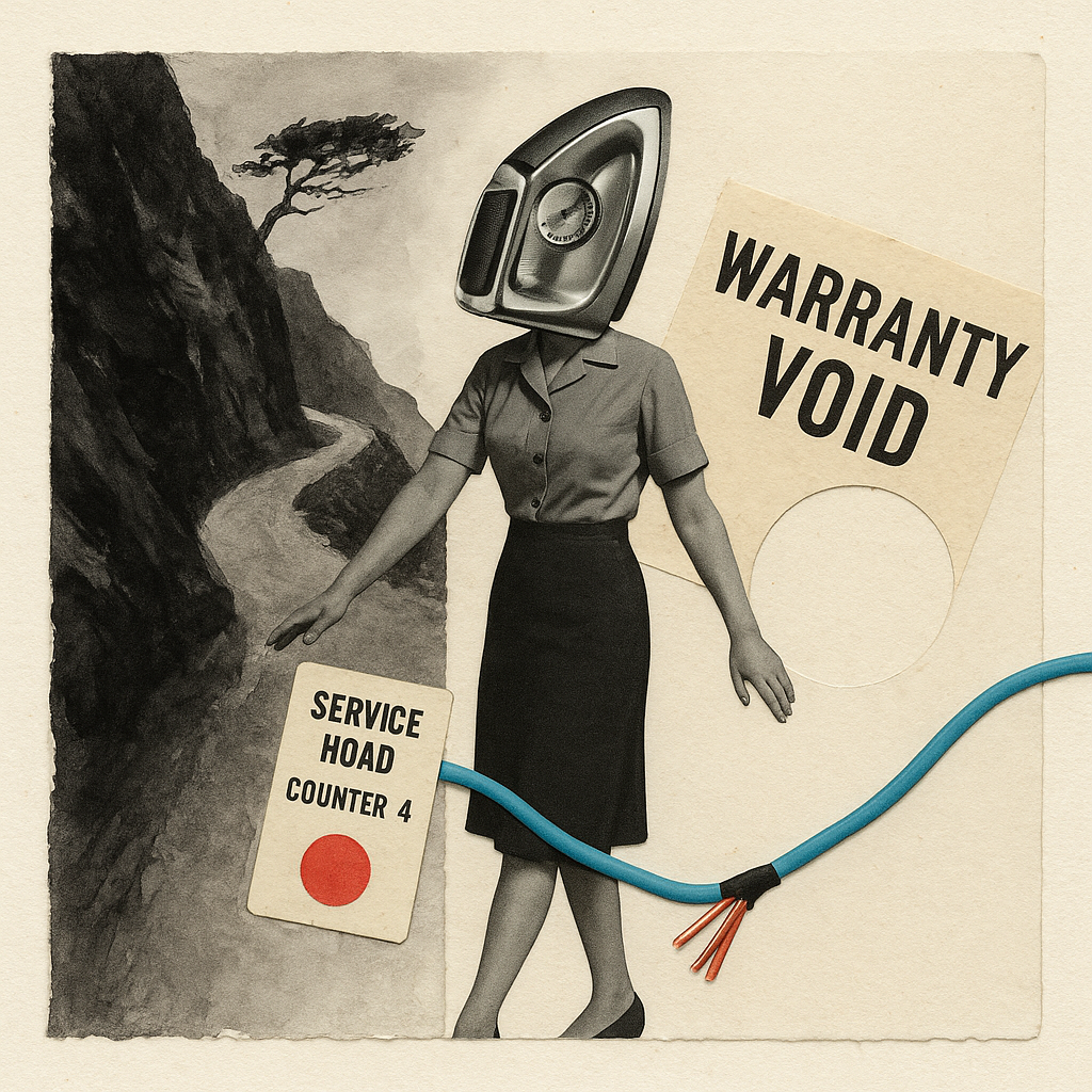 Warranty Void, Service Road