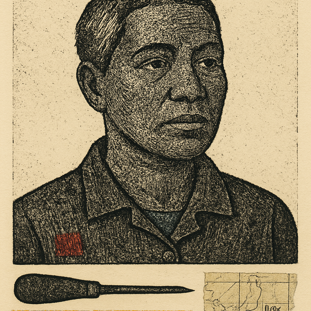 Self-portrait, arrival