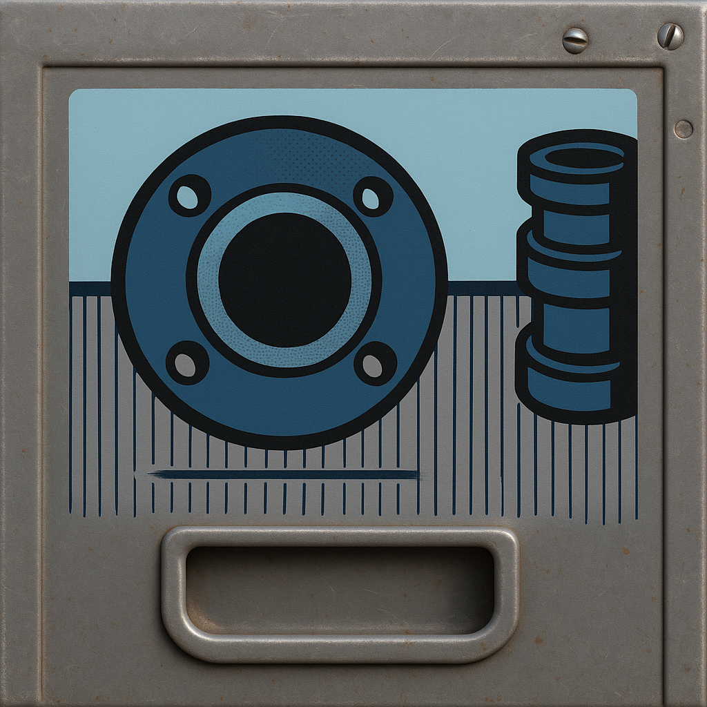 Coupling Crop on a File Drawer