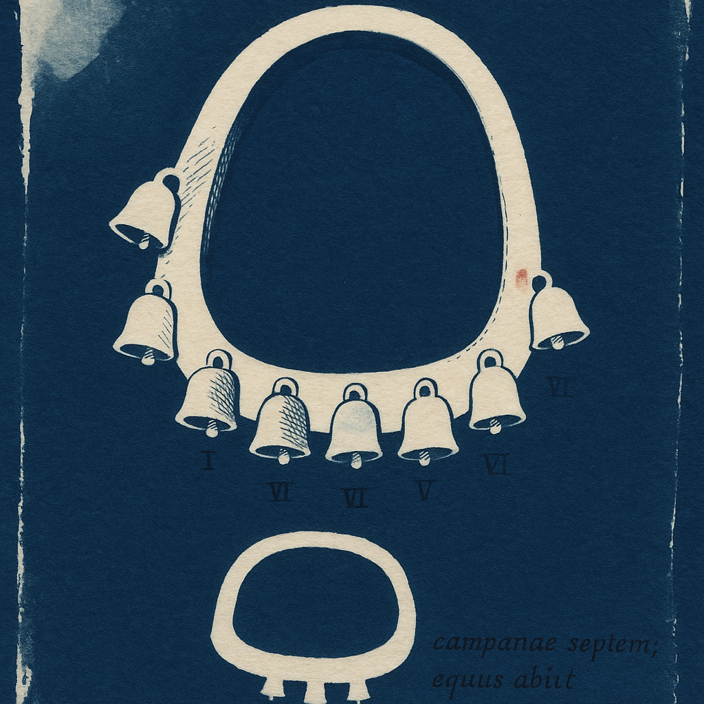The Stable of Absent Riders, Sheet IV: The Collar Alone, Counted at Arm's Length