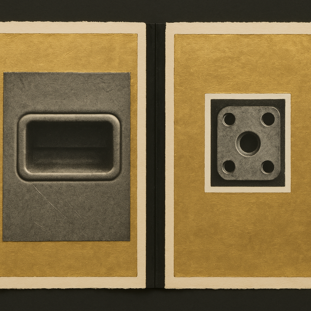 Handle Recess, Four Bolts