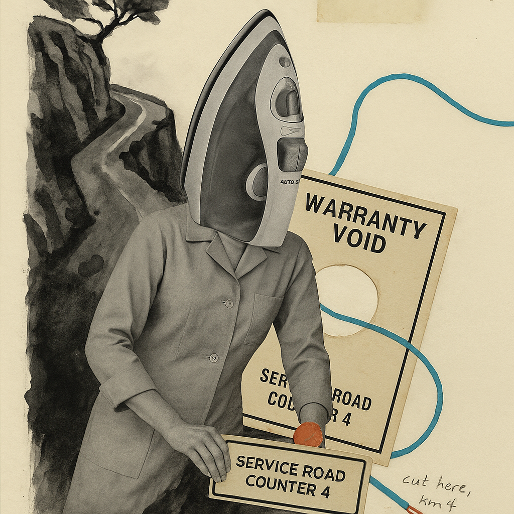 Warranty Void, Service Road (v3)