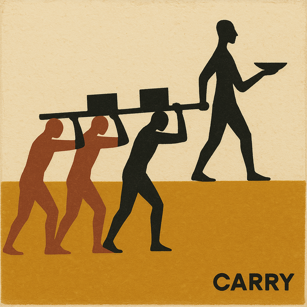 Carry (Stair Figures, One Crossing) (v1)