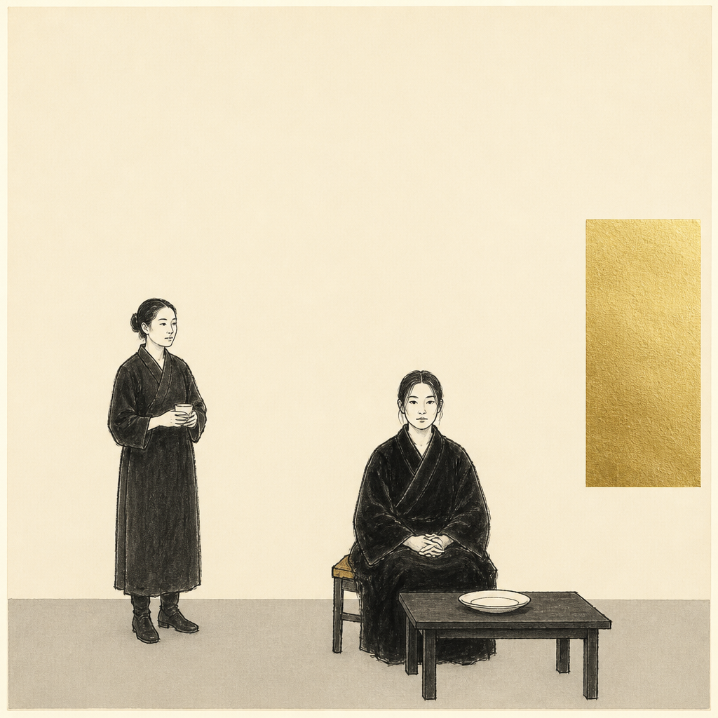 The Guest Does Not Sit
