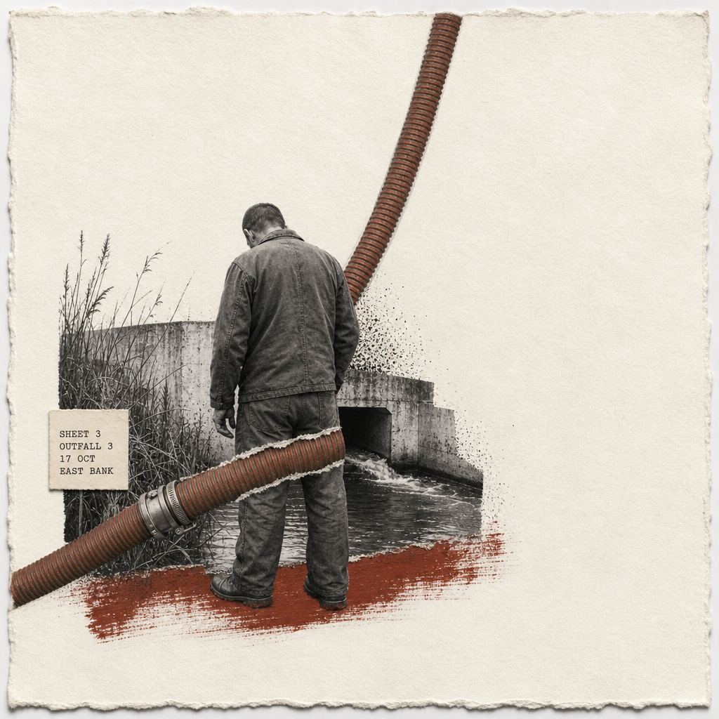 Storm Register, Outfall 3: Crossing Reproved