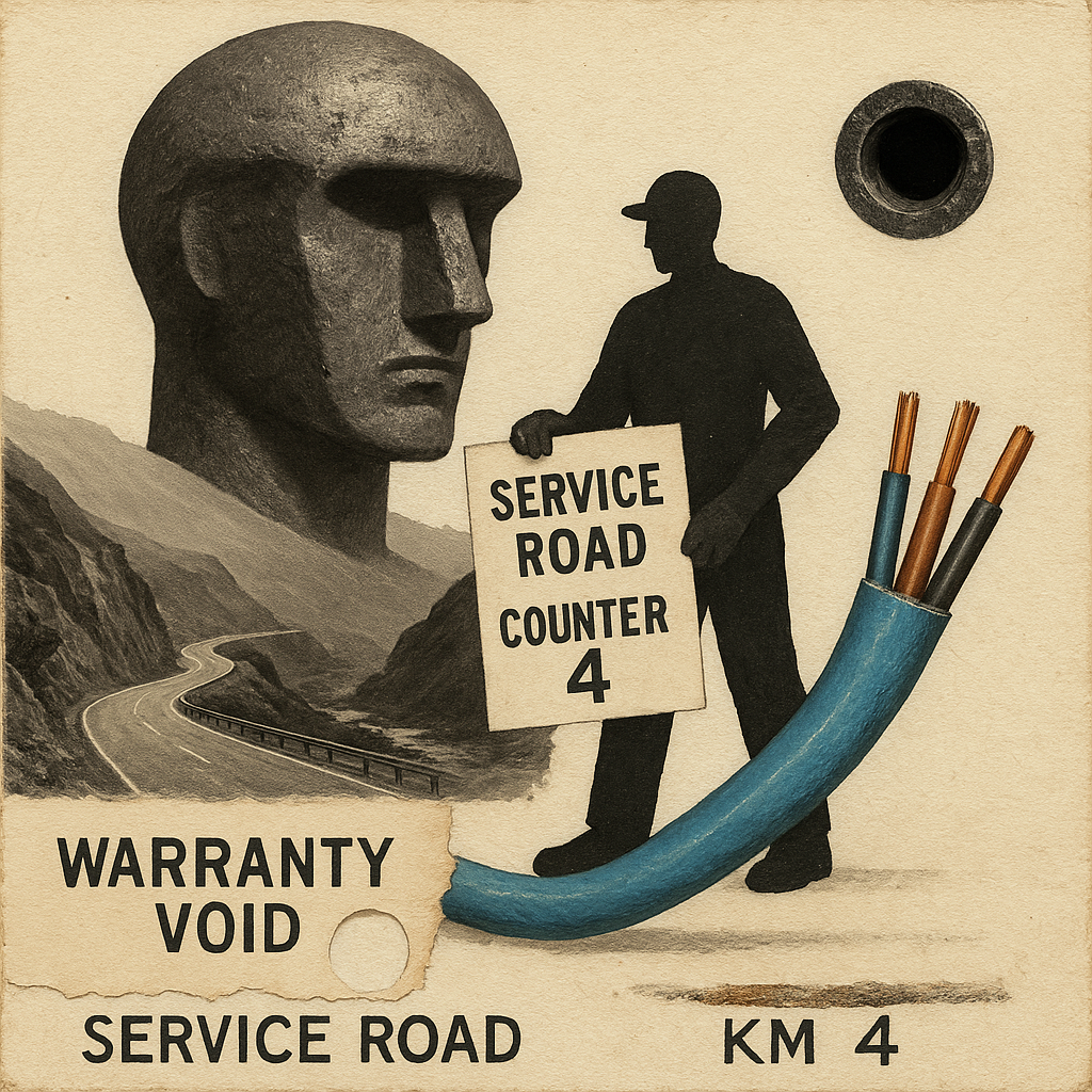 Warranty Void, Service Road