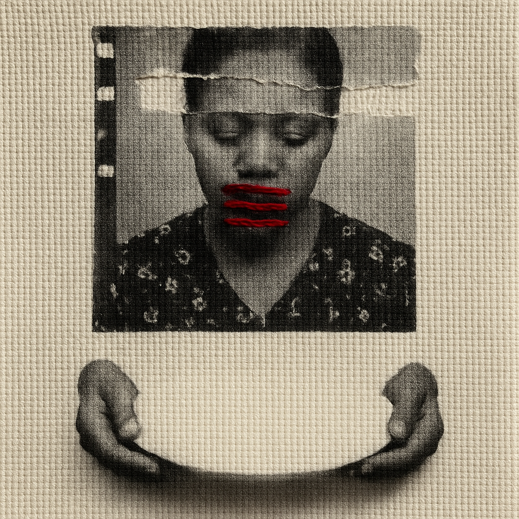Four Sewn, Forehead Off