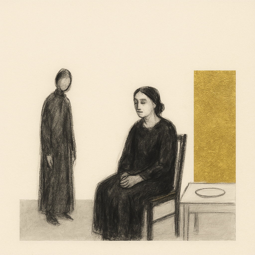 The Guest Does Not Sit