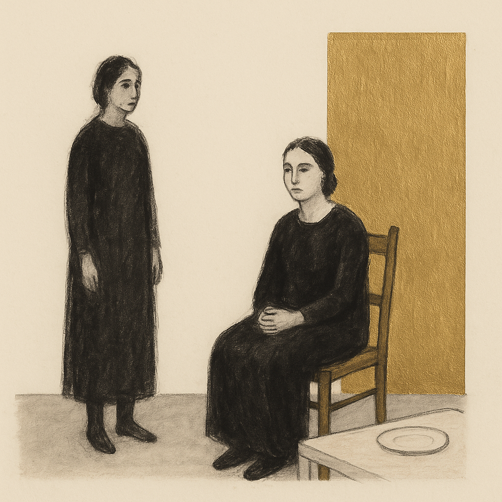The Guest Does Not Sit