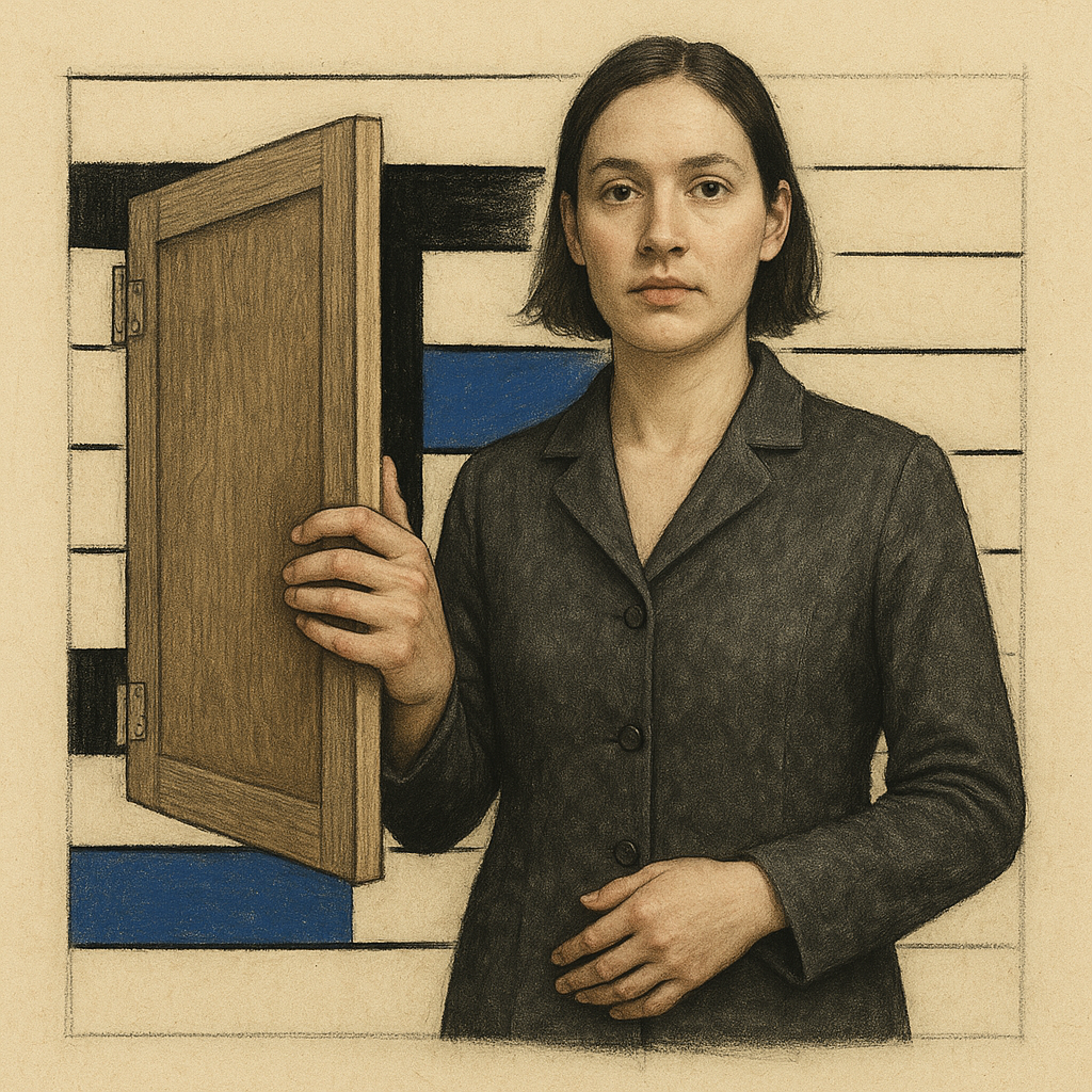 After Closing, Image 05: The Door Takes the Pressure