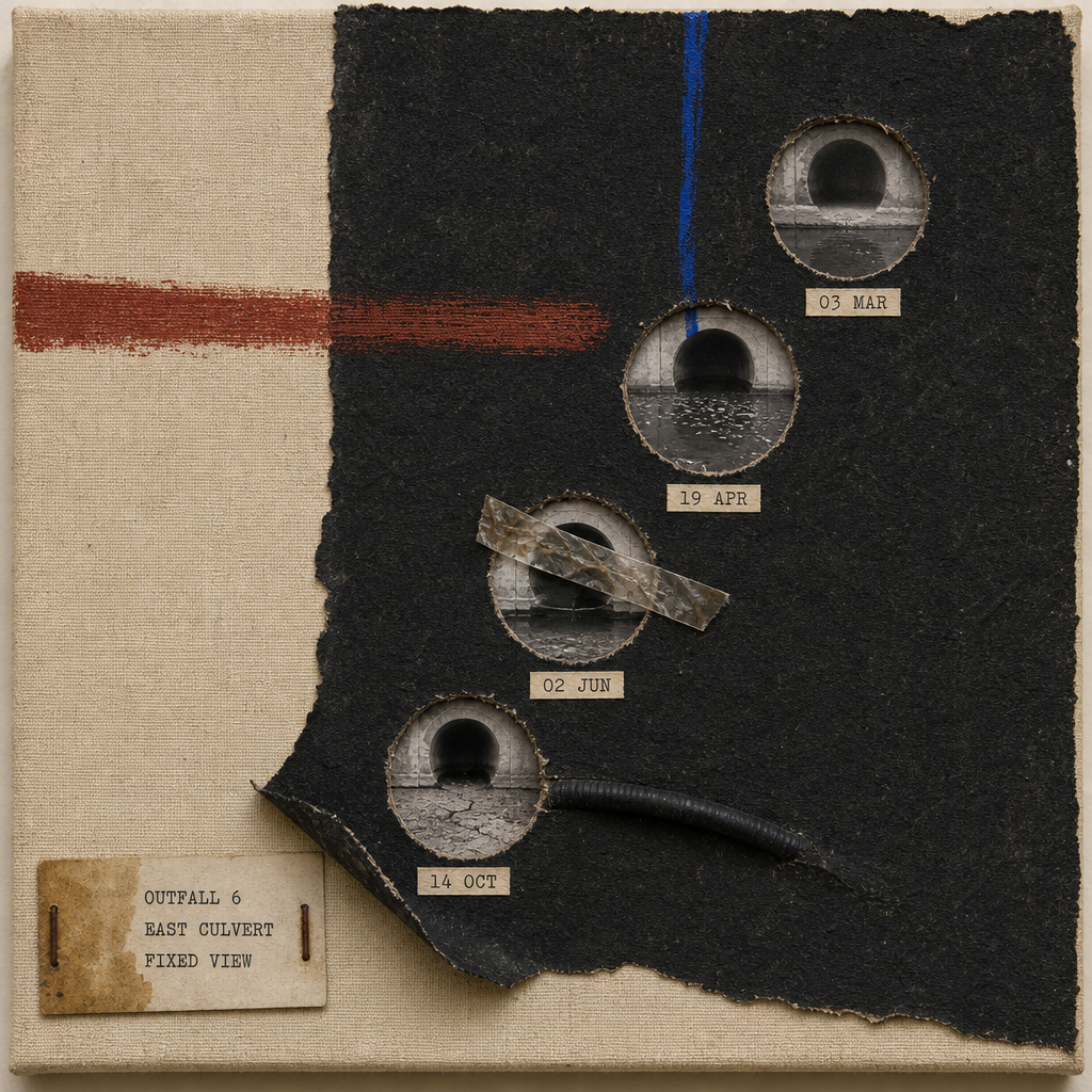 Four Visits Through the Flood Sheet