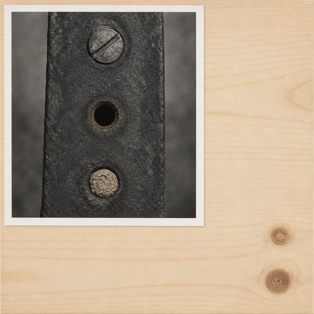 Three Positions, Pine Unused
