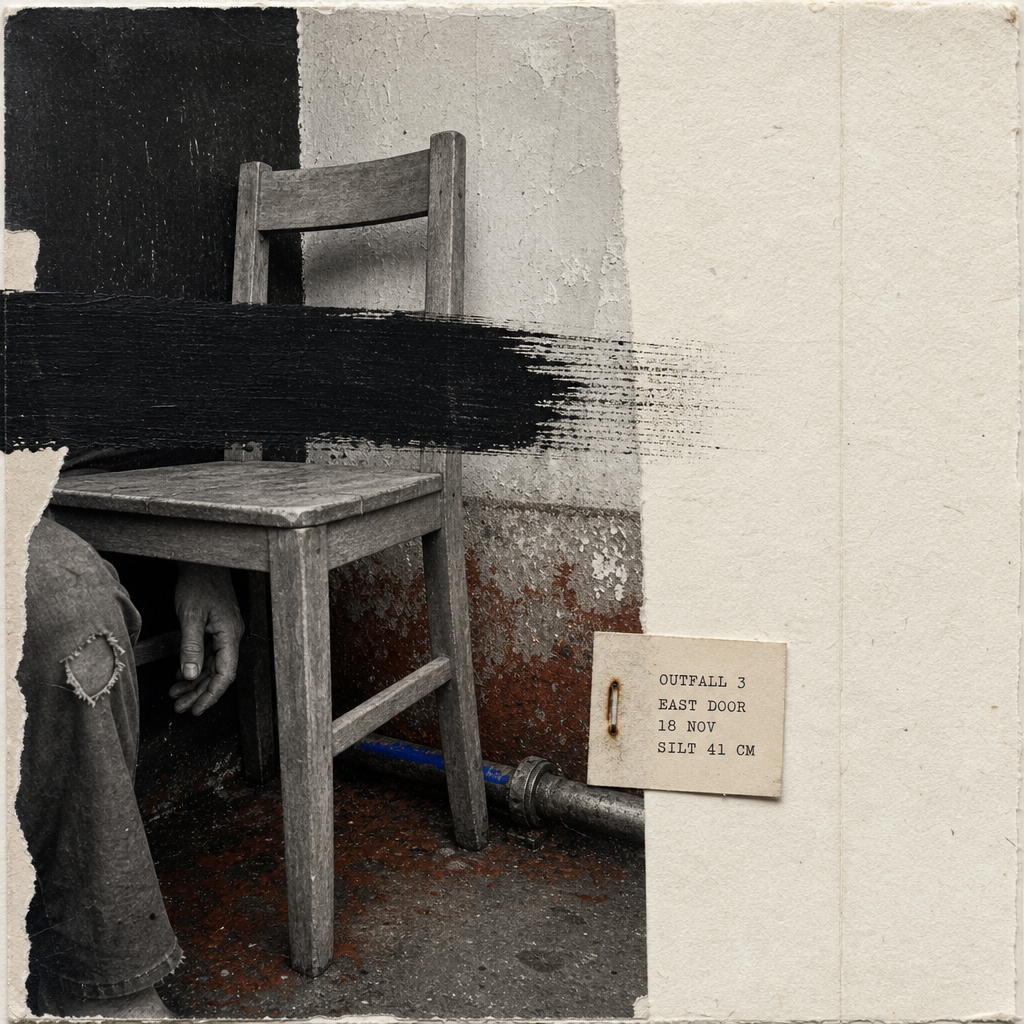 Visit Five: Chair Above the Silt Line