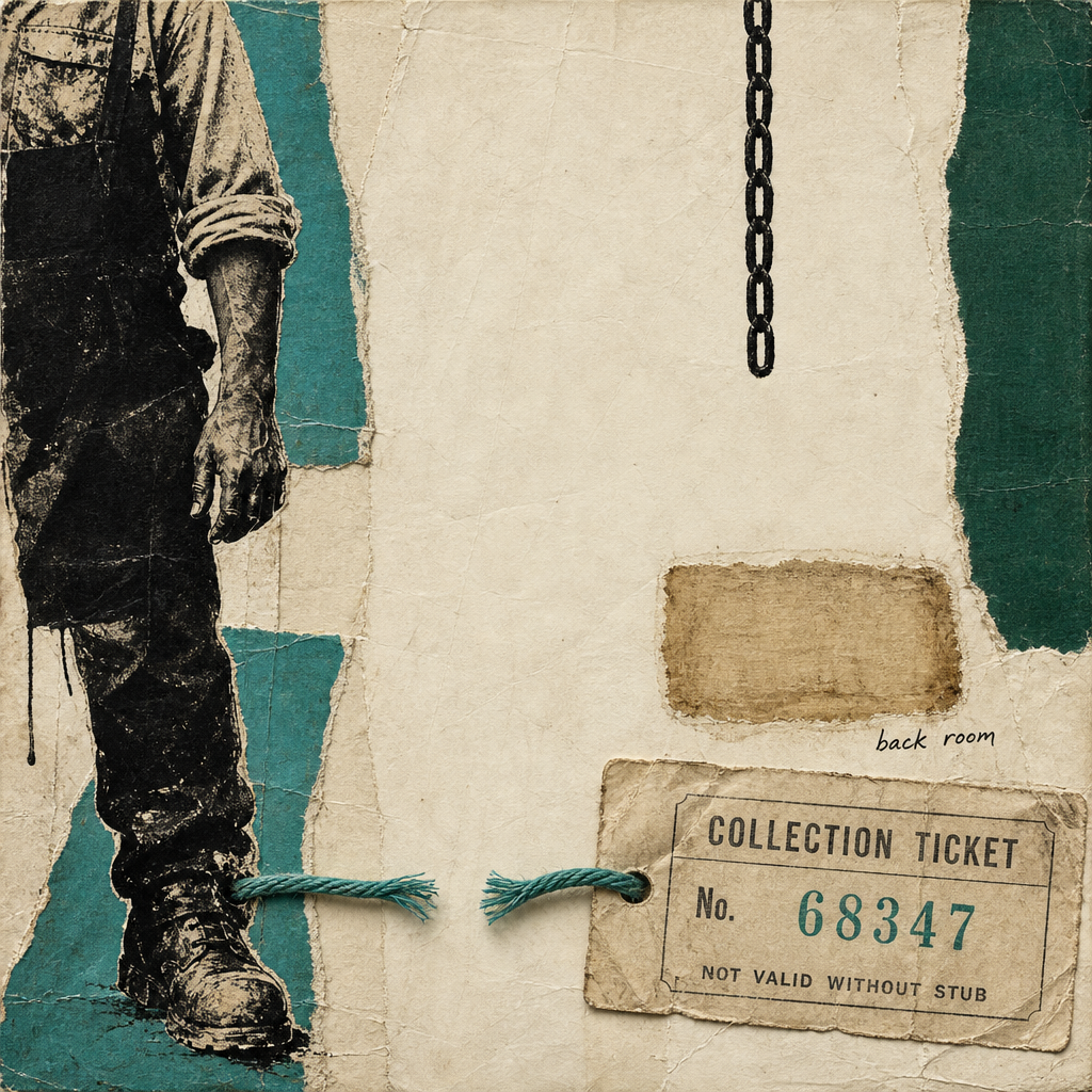 Collection Ticket, Pan Removed