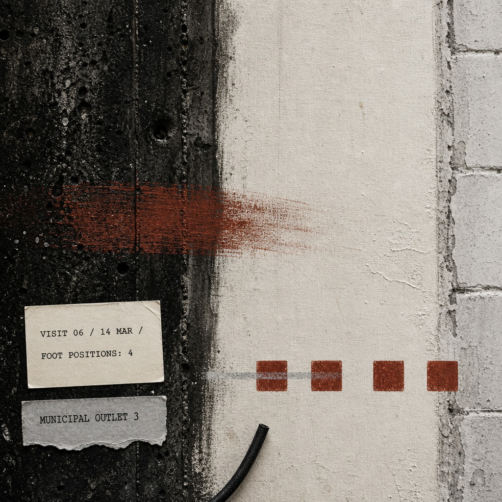 Visit Six: Four Feet After the Chair