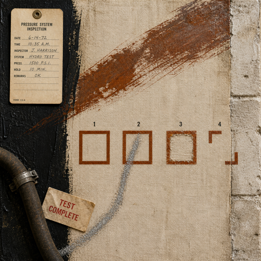 Visit Six: Four Feet After the Chair
