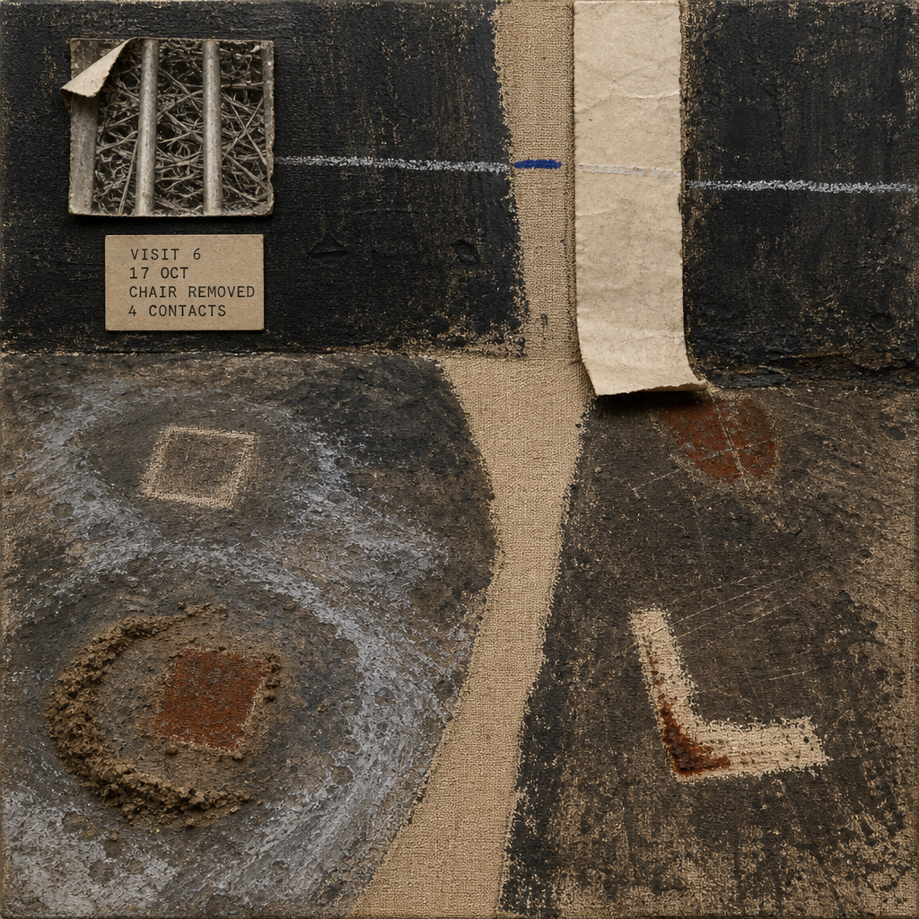 Visit Six: Four Feet After the Chair