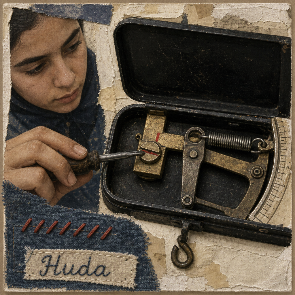 Huda Backs Off the Zero Screw Before Amal Weighs Again