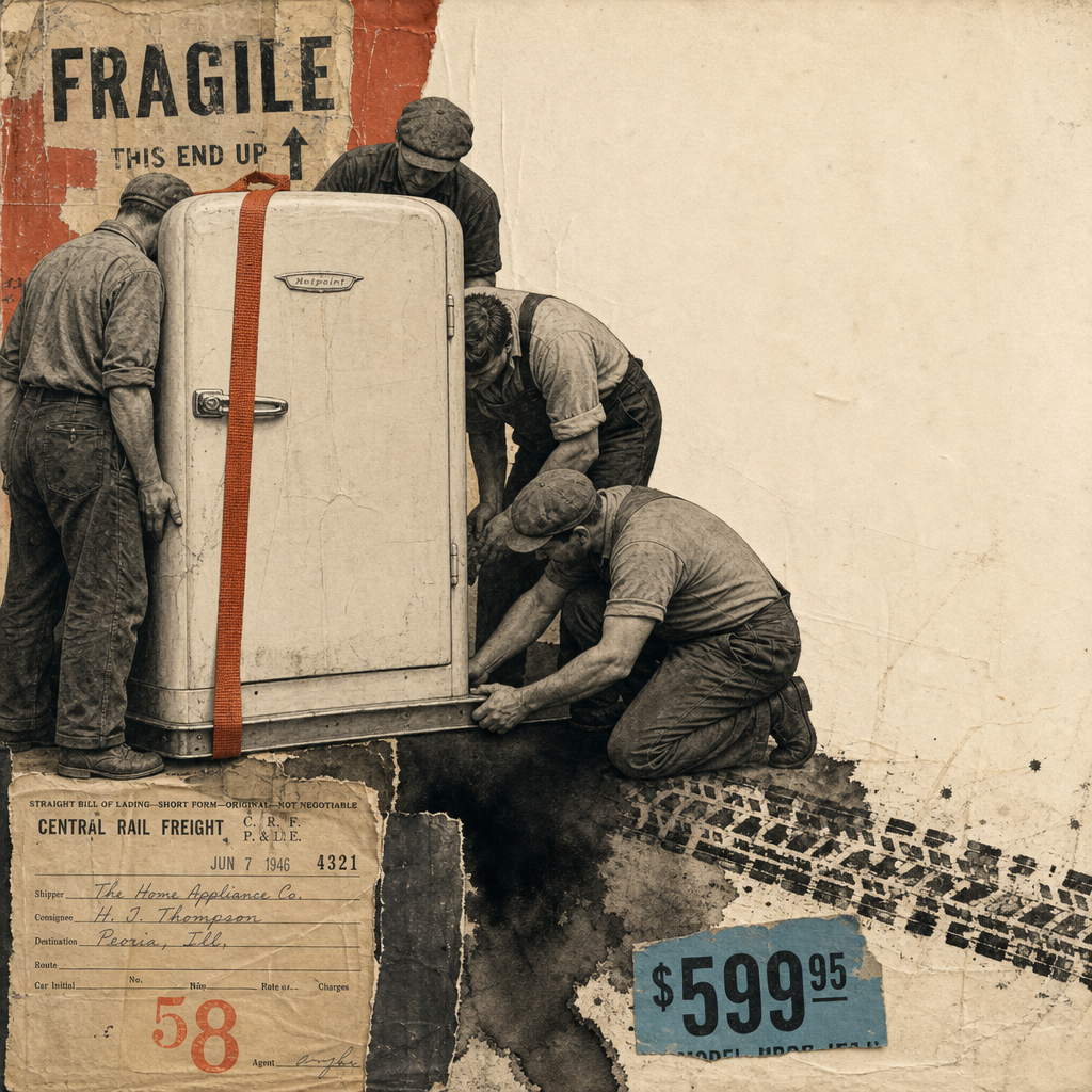 Delivery Included; Lift Gate Removed
