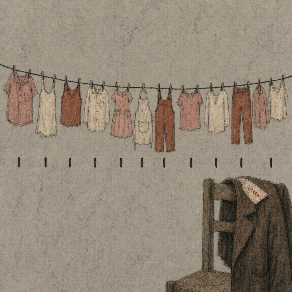 Twelve Garments, Counted