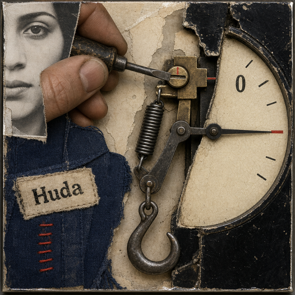 Huda Backs Off the Zero Screw Before Amal Weighs Again