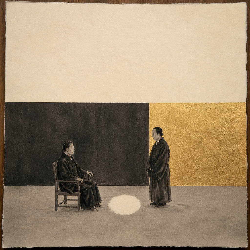 Gold Empty, Circle Kept