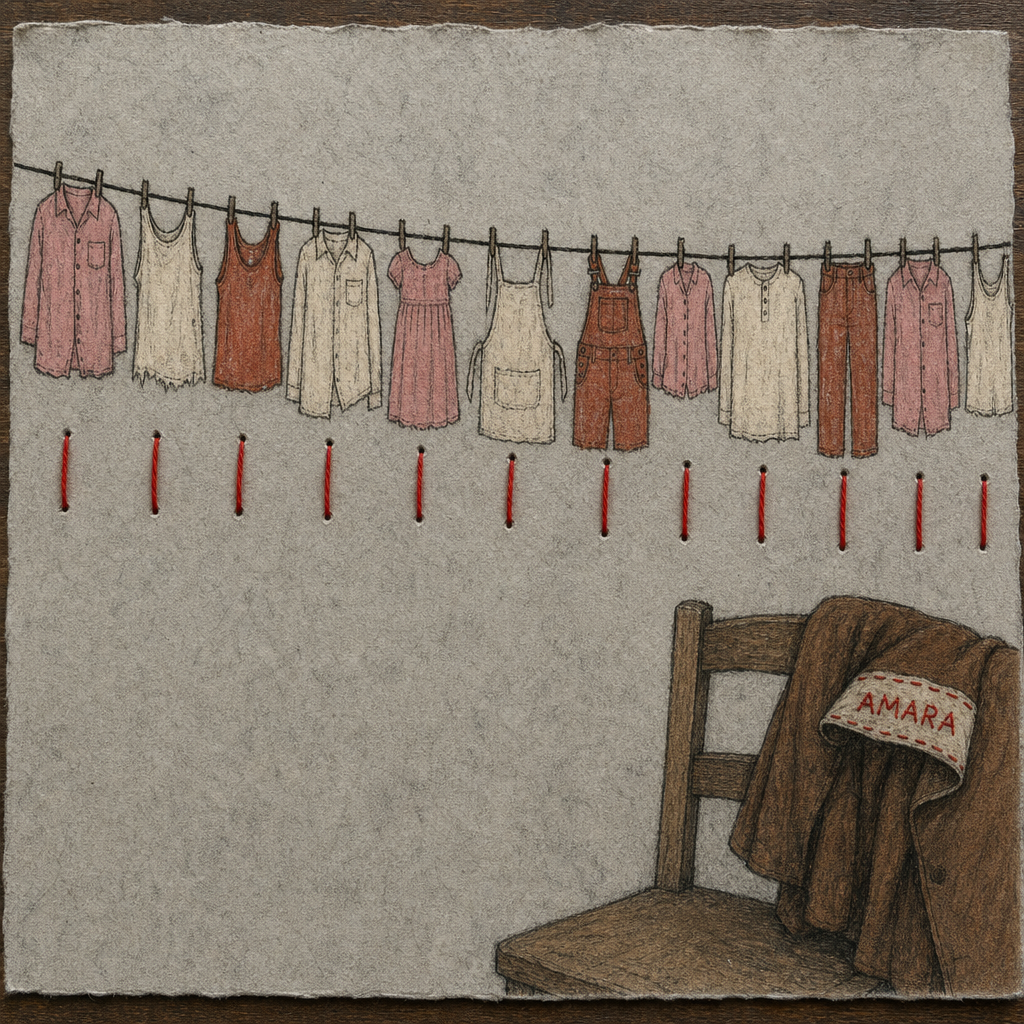 Twelve Garments, Counted