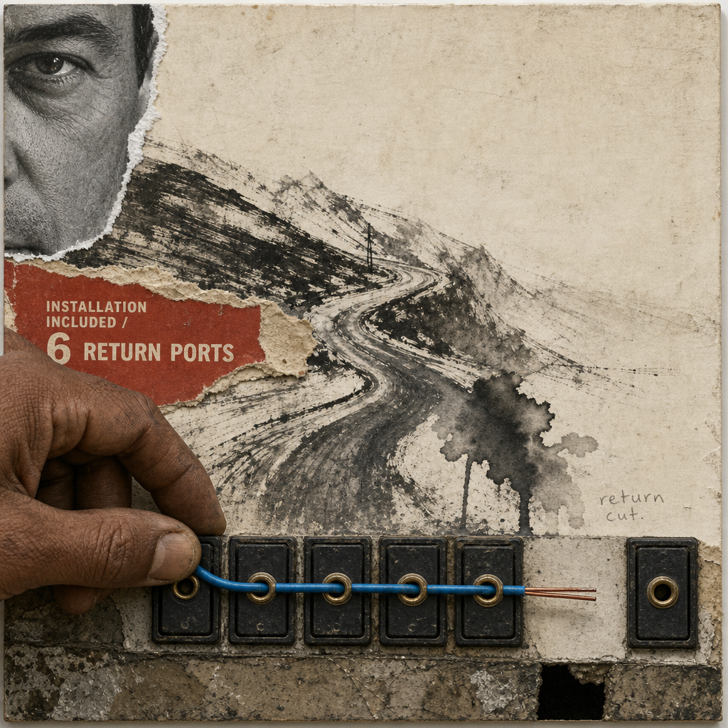 Six Ports Included; Fifth Takes the Return