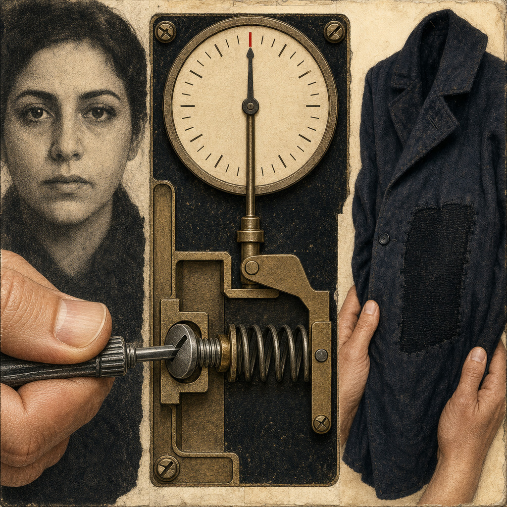Huda Backs Off the Zero Screw Before Amal Weighs Again