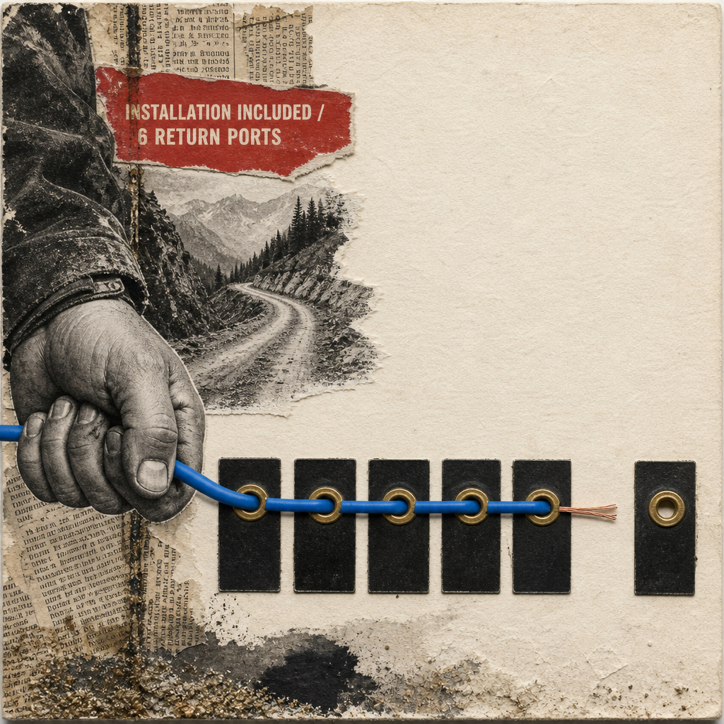 Six Ports Included; Fifth Takes the Return