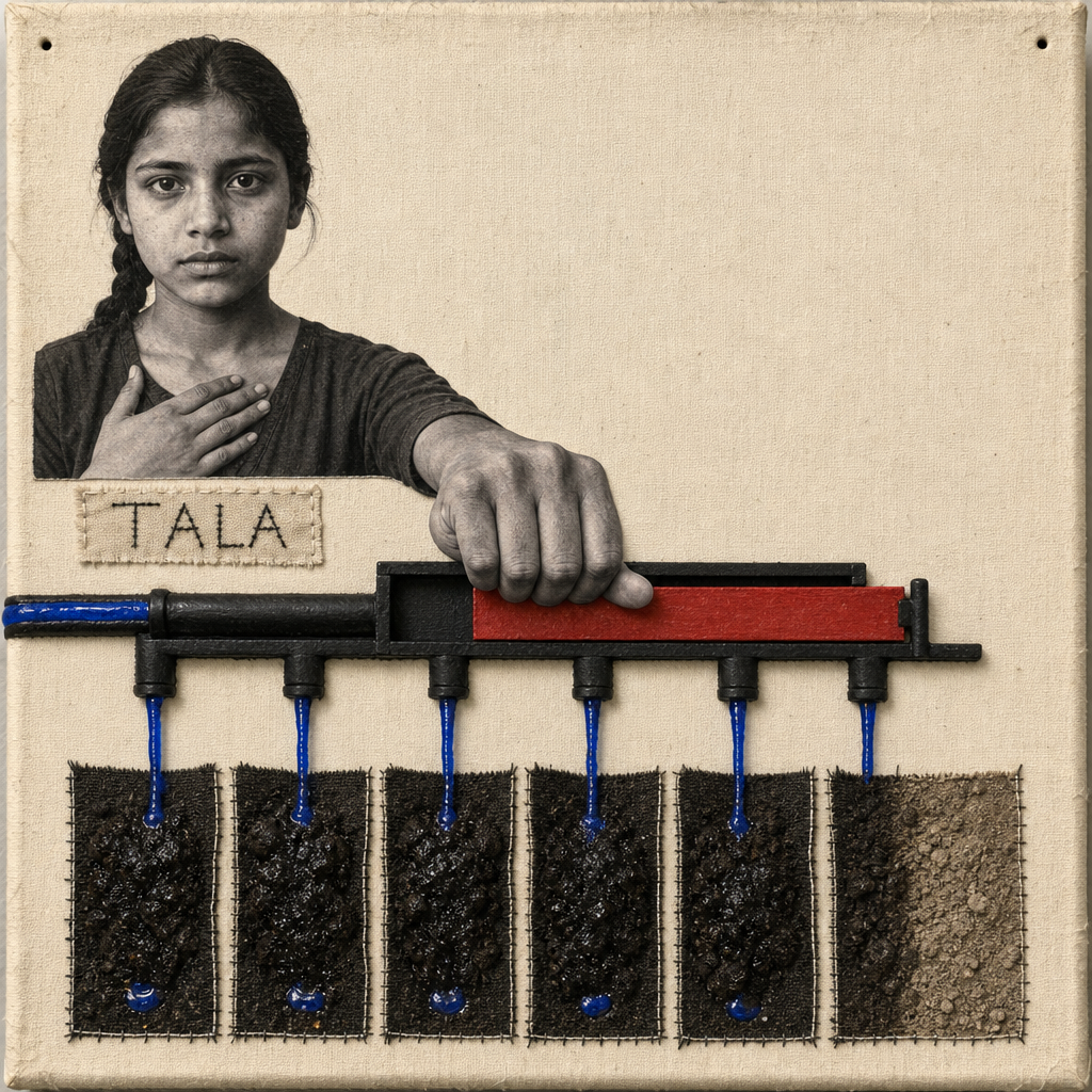 Tala Draws the Gate to Five; the Sixth Bed Stays Pale