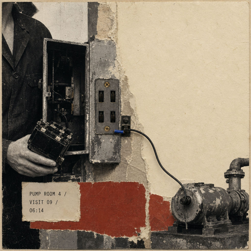 Visit Nine: The Dry Socket Above the Flood Line