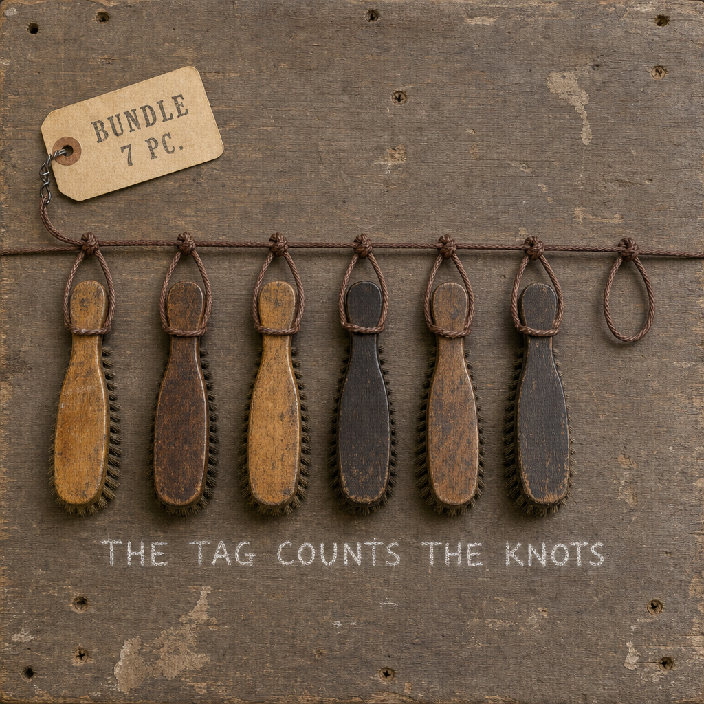 The Tag Swears Seven; the String Holds Six