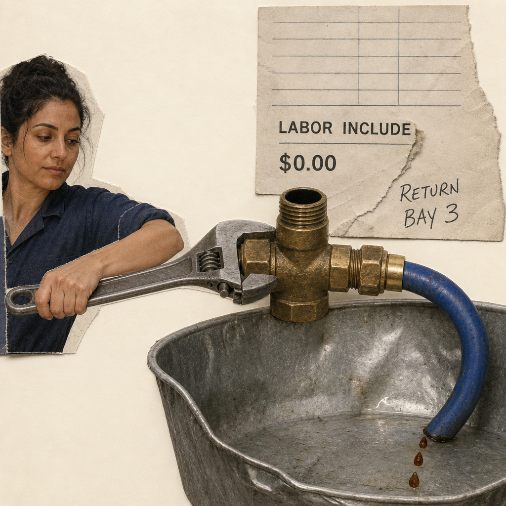 LABOR INCLUDED; Samira Seats the Return