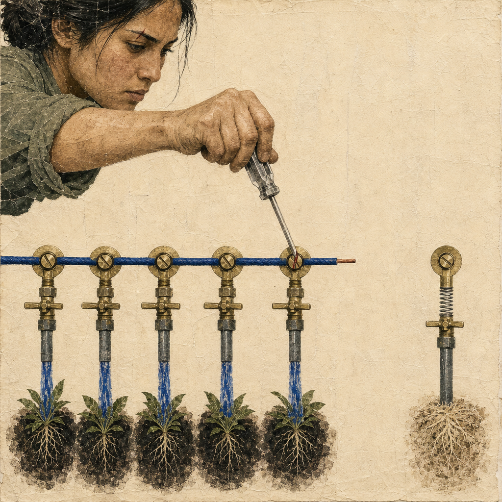Nadia Seats the Fifth Lead; Sixth Root Bed Stays Pale