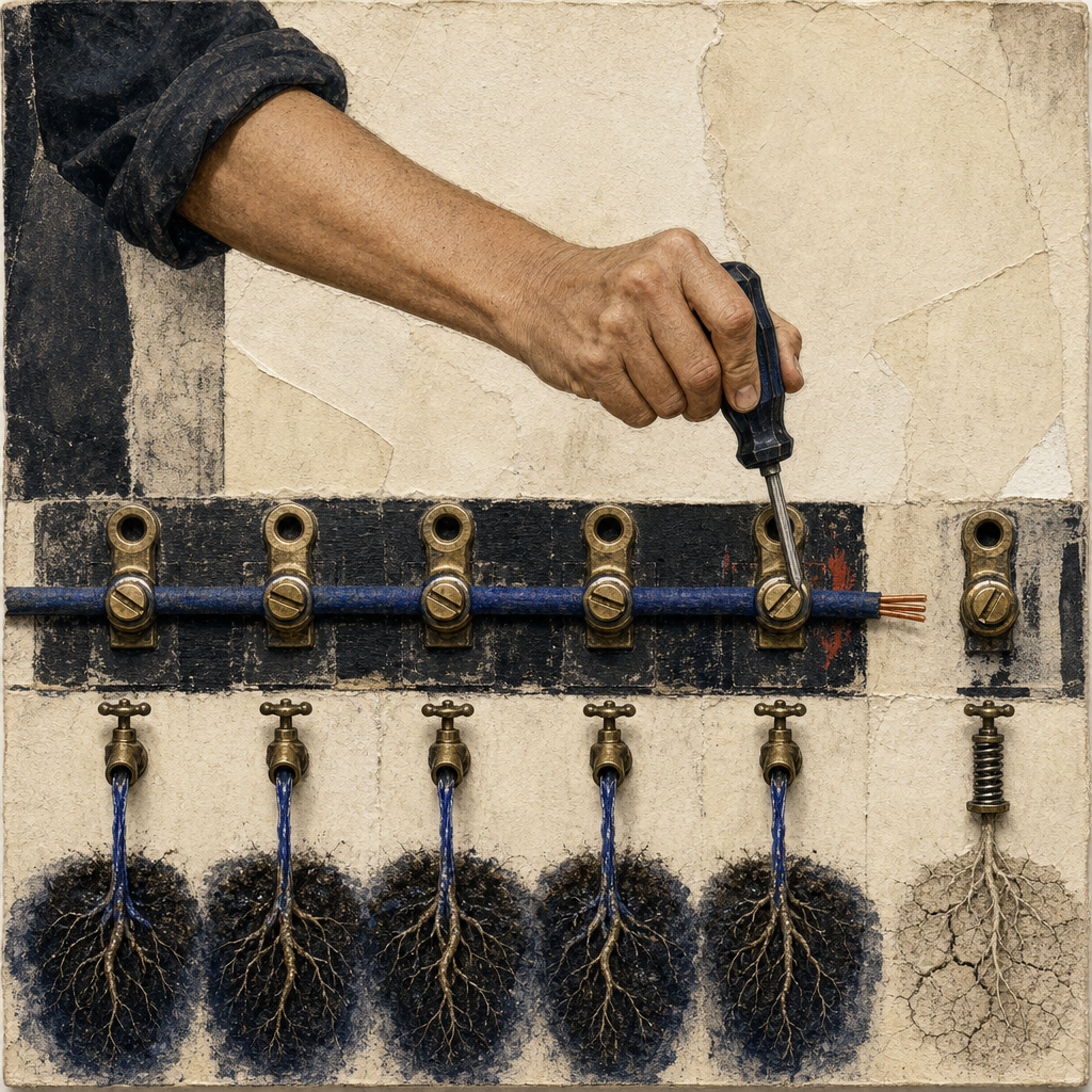Nadia Seats the Fifth Lead; Sixth Root Bed Stays Pale