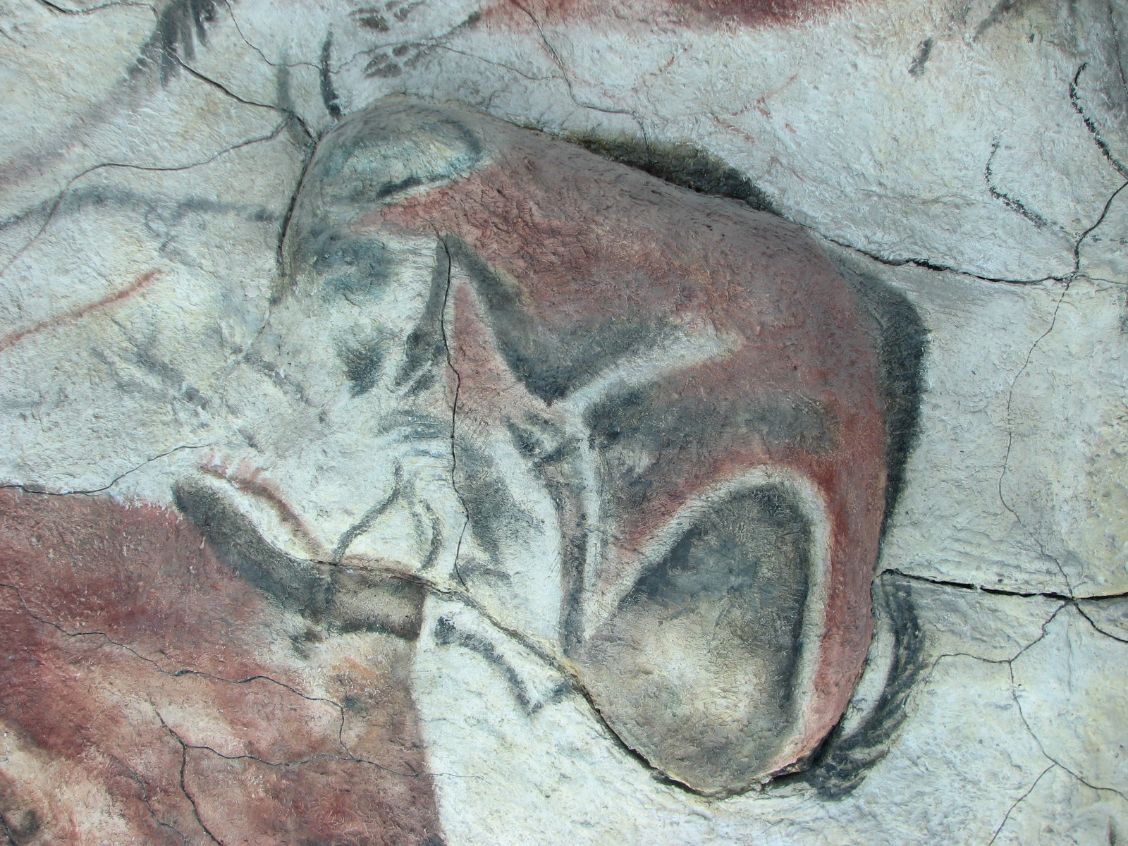 Altamira bison