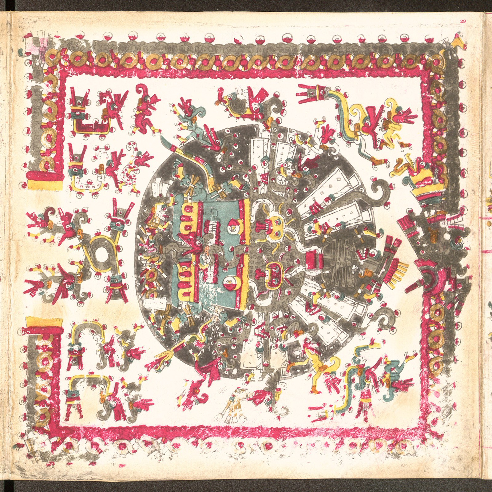 Codex Borgia, page 29