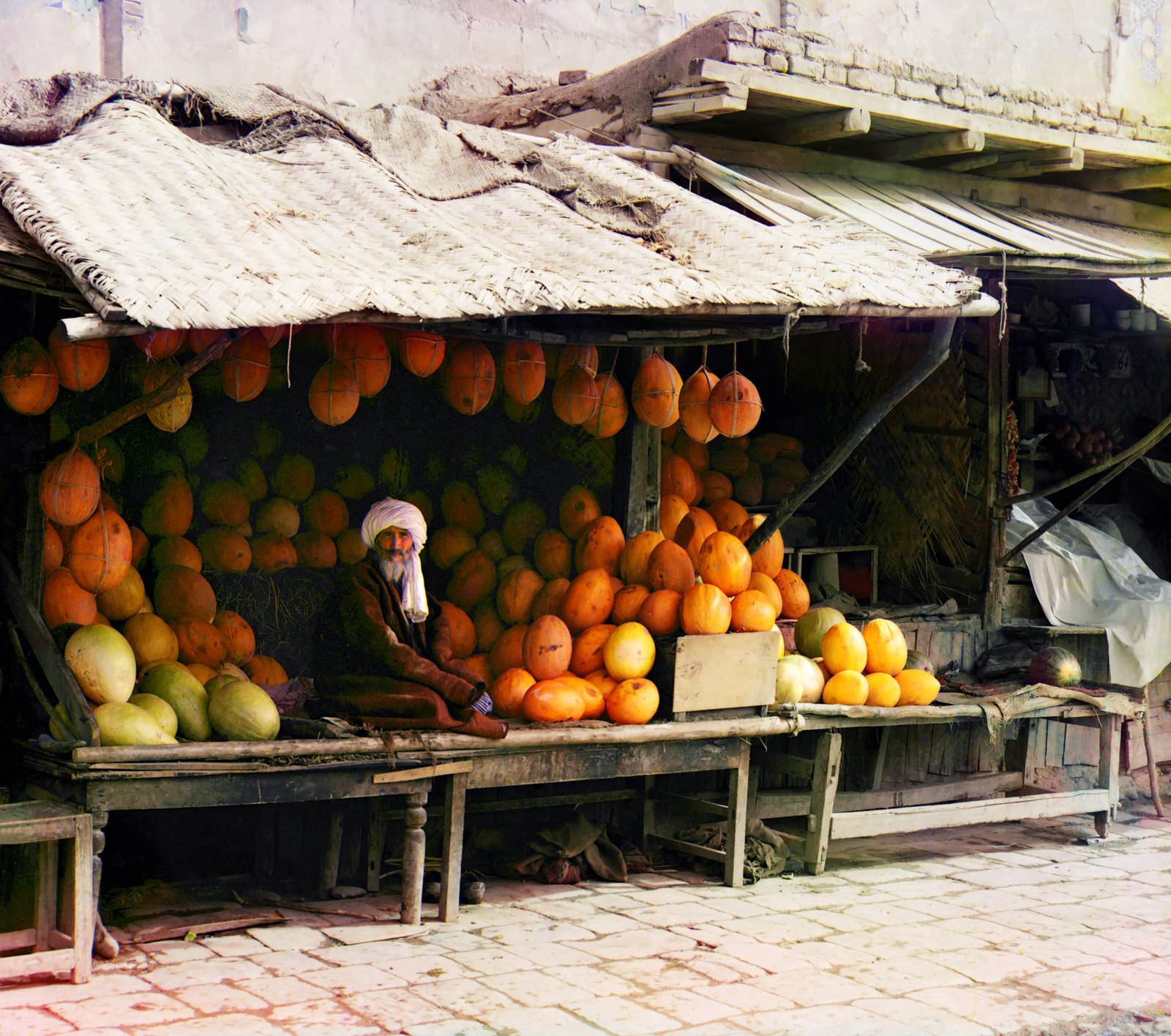 Melon Vendor, Samarkand